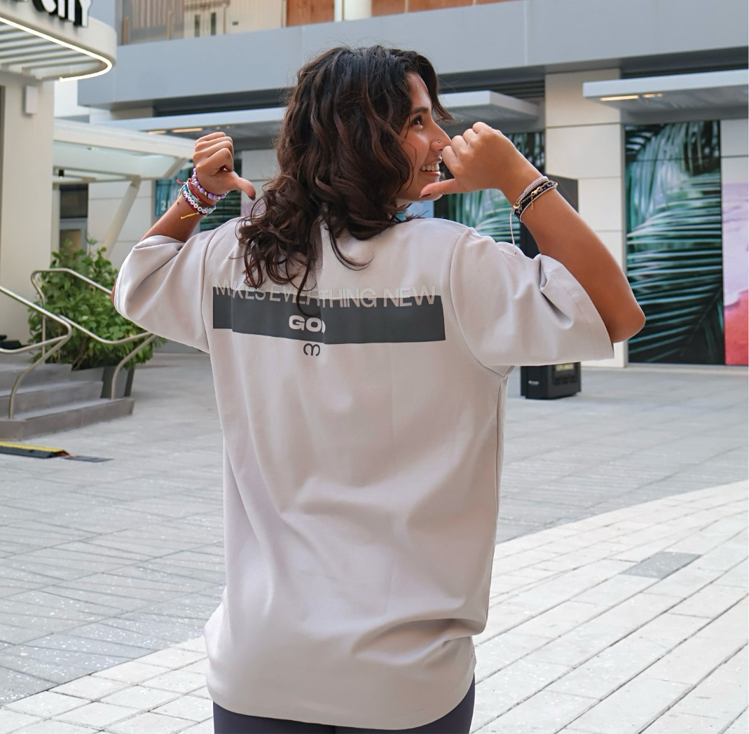 Unisex oversized MADE NEW