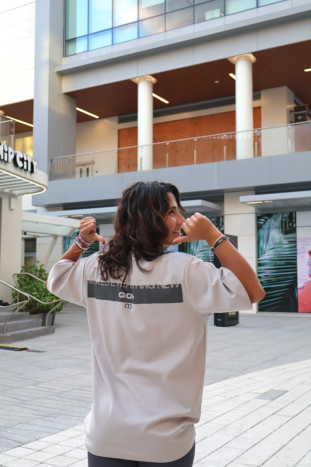 Unisex oversized MADE NEW