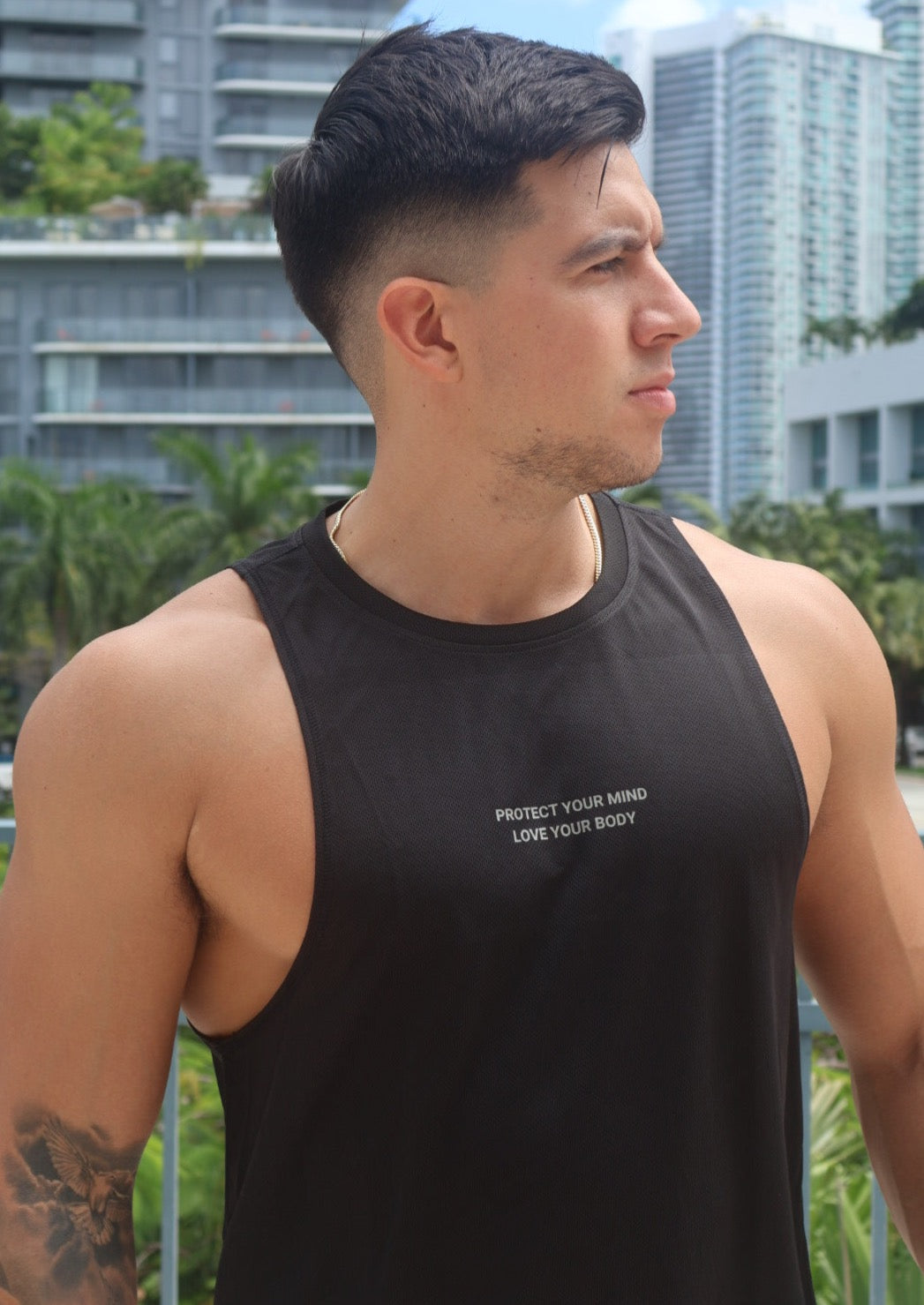 black