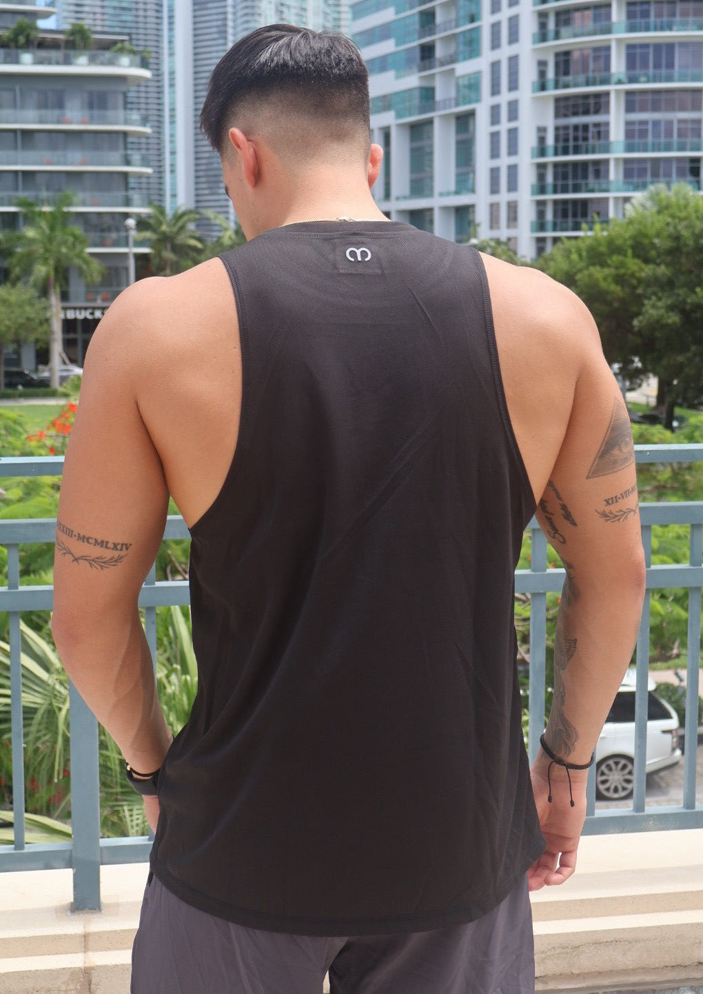 black