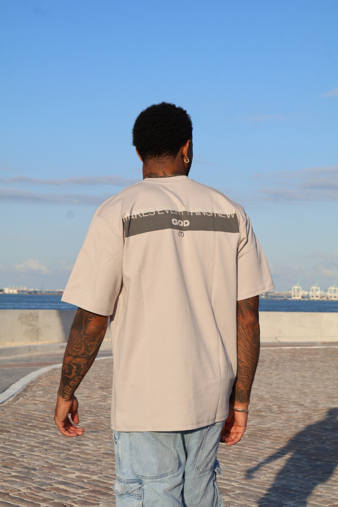 Unisex oversized MADE NEW