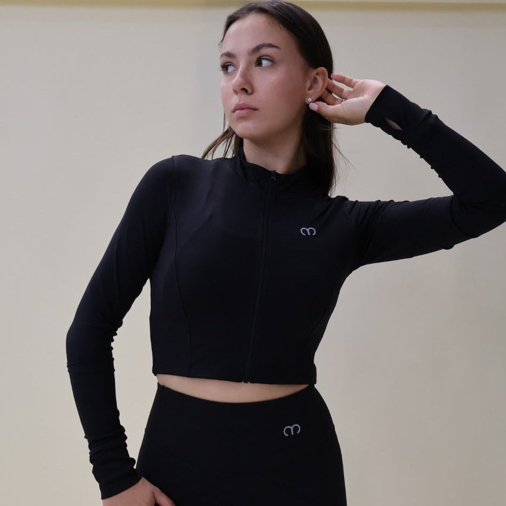 black