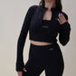black