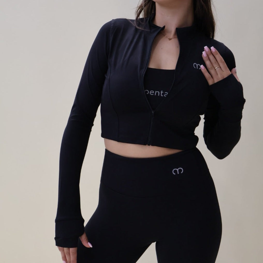 black
