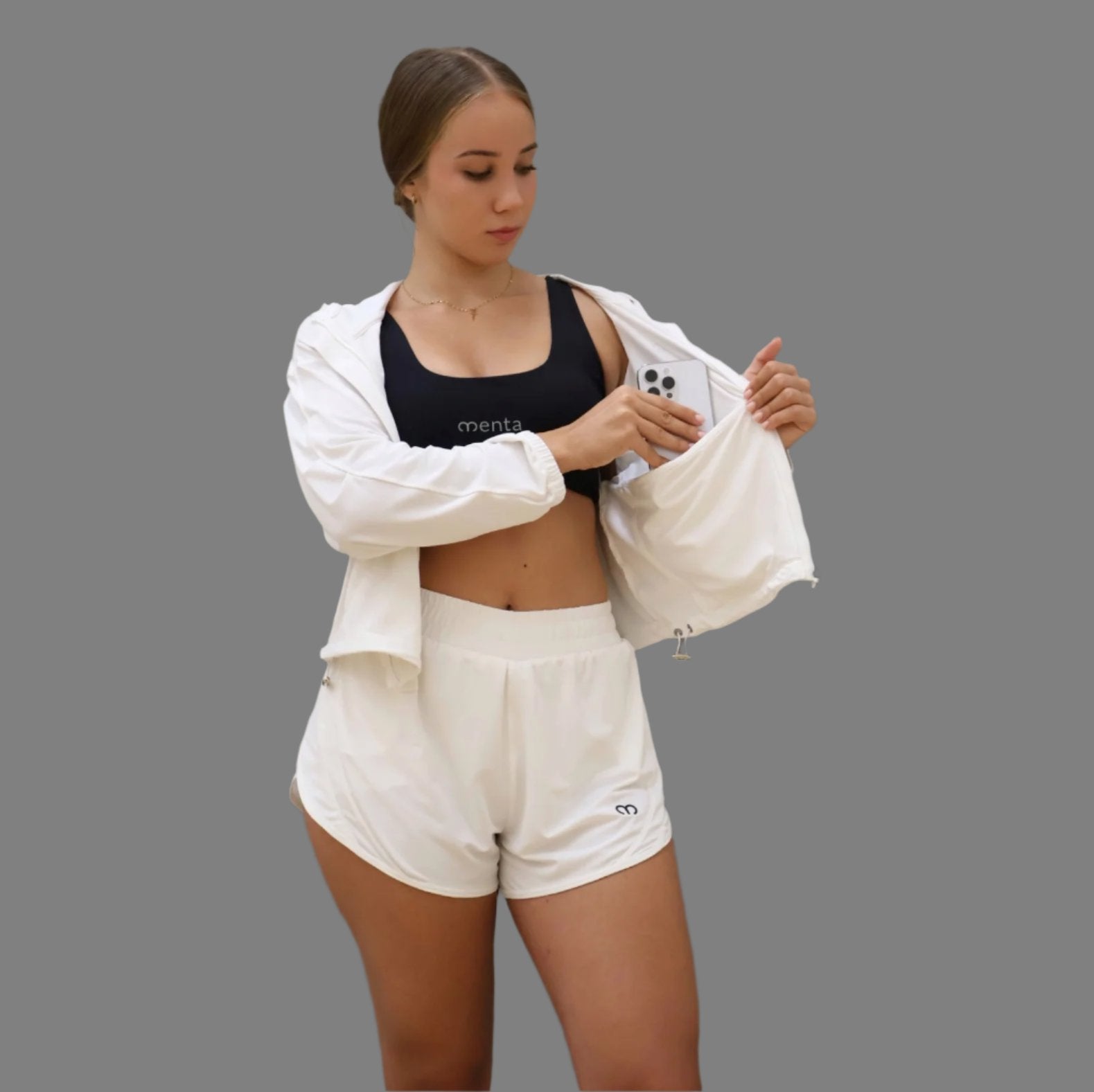 White