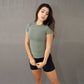 T-shirt Kansas for women