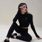 black