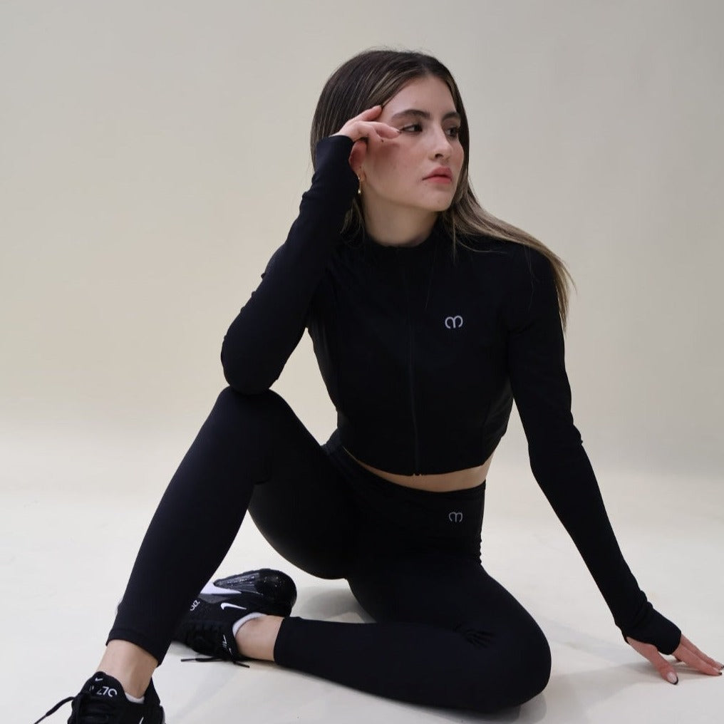black